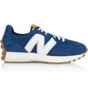 New Balance 327 Atlantic Blue Sneakers, W10/M8.5
